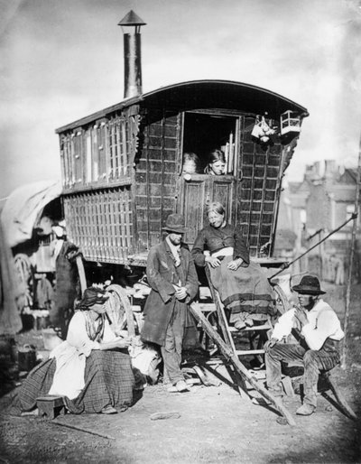 London Nomades, c.1876 by John Thomson